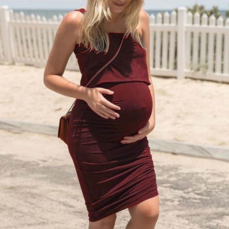 Maternity Dress Summer Women Fashion Backless Sleeveless Bodycon Short Dress Robe De Femme Enceinte Breast Feeding, Black
Maternity Dress Summer Women Fashion Backless Sleeveless Bodycon Short Dress Robe De Femme Enceinte Breast Feeding, Black