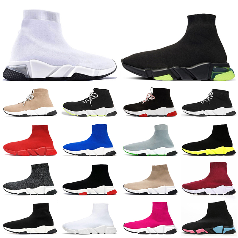 Top Quality Women sock trainers Mens Clearsole Sock Shoes Tripler Casual Shoes Beige Black White Red Luxury Designer Sneakers Boot Trainers
Top Quality Women sock trainers Mens Clearsole Sock Shoes Tripler Casual Shoes Beige Black White Red Luxury Designer Sneakers Boot Trainers