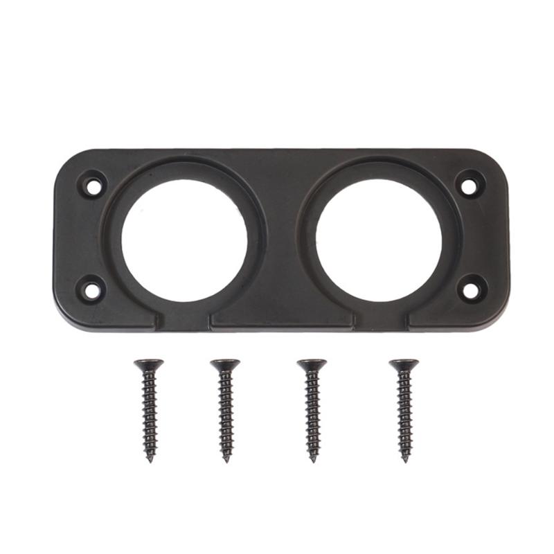 Voltmeter Panel Boat Dual Socket Panel Holes Car Motorcyle Cigarette Lighter USB Power Marine
Voltmeter Panel Boat Dual Socket Panel Holes Car Motorcyle Cigarette Lighter USB Power Marine