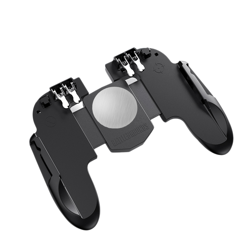 Six Finger All-In-One for PUBG Mobile Game Controller Gamepad L1 R1 for PUBG Trigger
Six Finger All-In-One for PUBG Mobile Game Controller Gamepad L1 R1 for PUBG Trigger