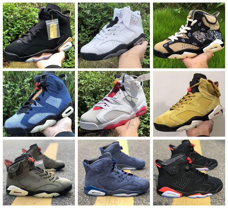 2020 Hot Sale 6 6s Ladies Men Basketball Shoes Hare 6 DMP Infrared Black Quai Super Royal 54 Men's Sports Shoes Super Royal, #2
2020 Hot Sale 6 6s Ladies Men Basketball Shoes Hare 6 DMP Infrared Black Quai Super Royal 54 Men's Sports Shoes Super Royal, #2