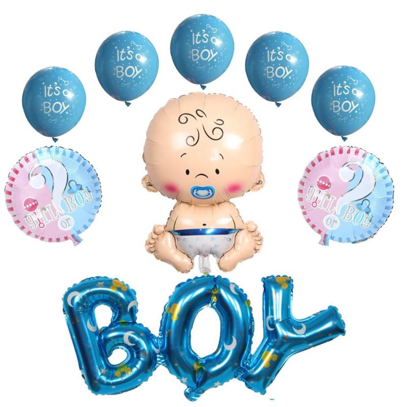 9pcs It Is A Boy And It's A Girl Baby Balloons Boy Girl Letter Balloon For Baby Shower Birthday Party Decoration Supplies
9pcs It Is A Boy And It's A Girl Baby Balloons Boy Girl Letter Balloon For Baby Shower Birthday Party Decoration Supplies