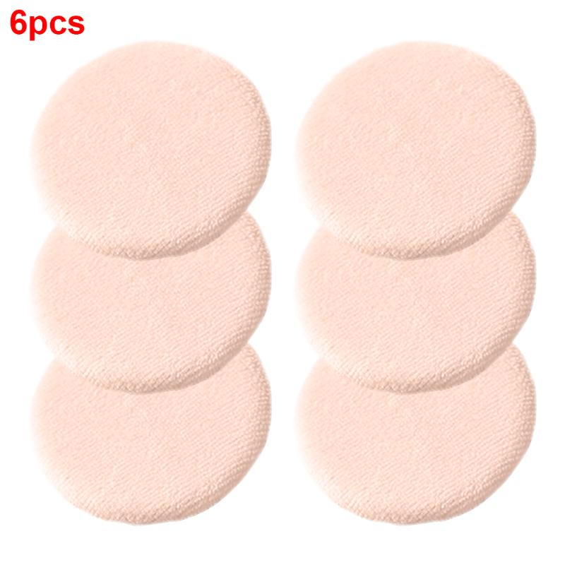 6 Pcs Women Flesh Tints Mini Portable Facial Casual Cosmetic Tool Fluff Surface Soft Blending Cotton Blend Powder Puff Round
6 Pcs Women Flesh Tints Mini Portable Facial Casual Cosmetic Tool Fluff Surface Soft Blending Cotton Blend Powder Puff Round