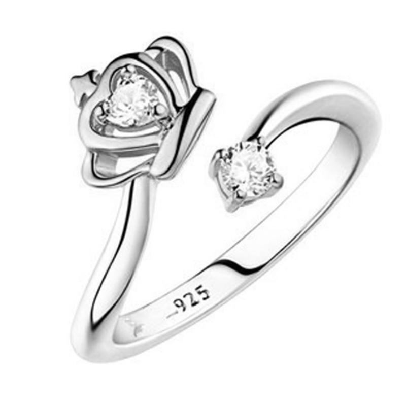 2020 Women Fashion Rings Gold Color Crown Ring Wedding Bands For Women Zirconia Fine Opening Adjustable Ring
2020 Women Fashion Rings Gold Color Crown Ring Wedding Bands For Women Zirconia Fine Opening Adjustable Ring