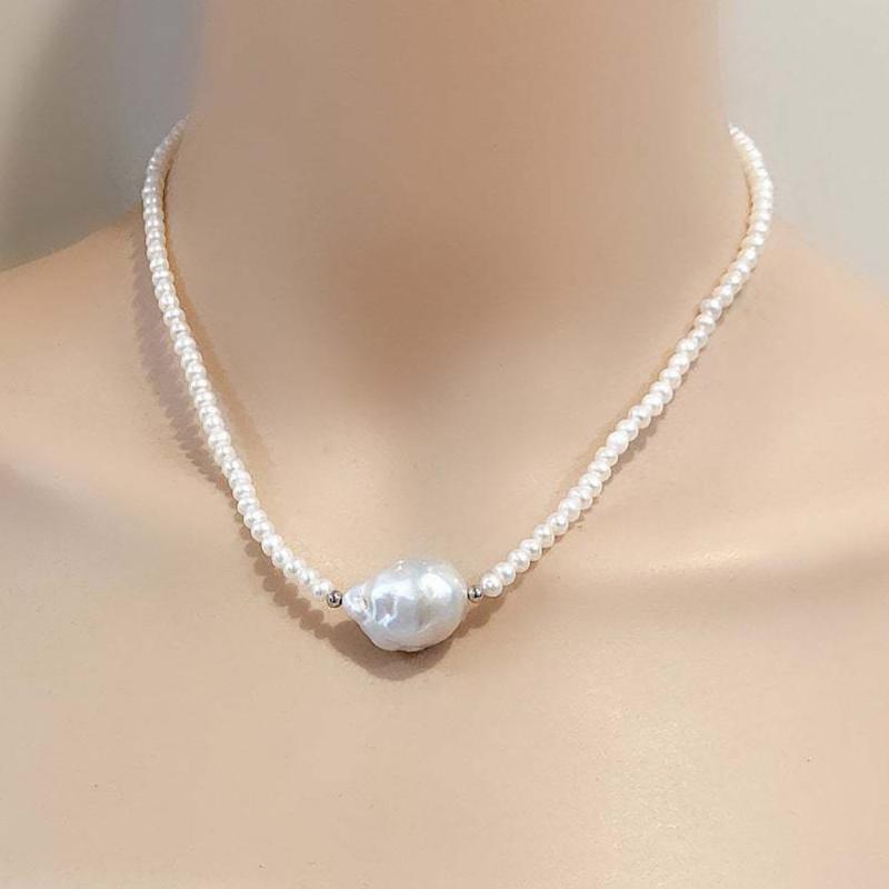 New natural irregular pearl pendant necklace boho style 2020 fashion net red jewelry ladies party gift
New natural irregular pearl pendant necklace boho style 2020 fashion net red jewelry ladies party gift