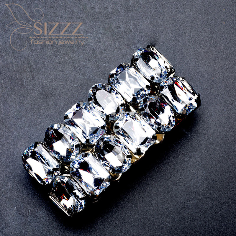 2020 New European and American fashion wild Queen crystal wide elastic bracelet&bangles for women
2020 New European and American fashion wild Queen crystal wide elastic bracelet&bangles for women
