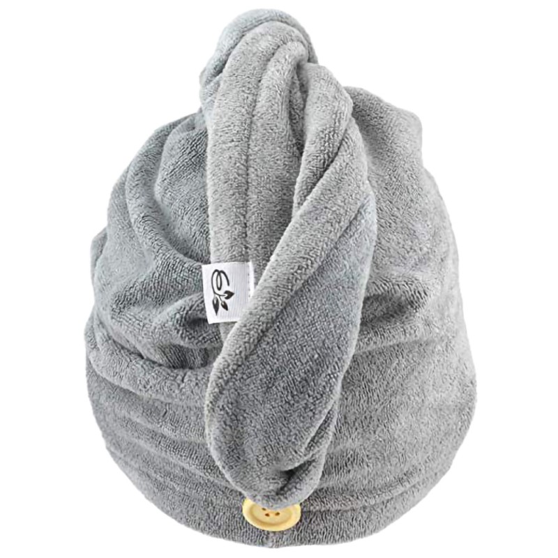 Hair Quick Drying Women Solid Color Concise Dry Hair Cap Coral Velvet Thick Water Absorption Quick-drying Towel
Hair Quick Drying Women Solid Color Concise Dry Hair Cap Coral Velvet Thick Water Absorption Quick-drying Towel