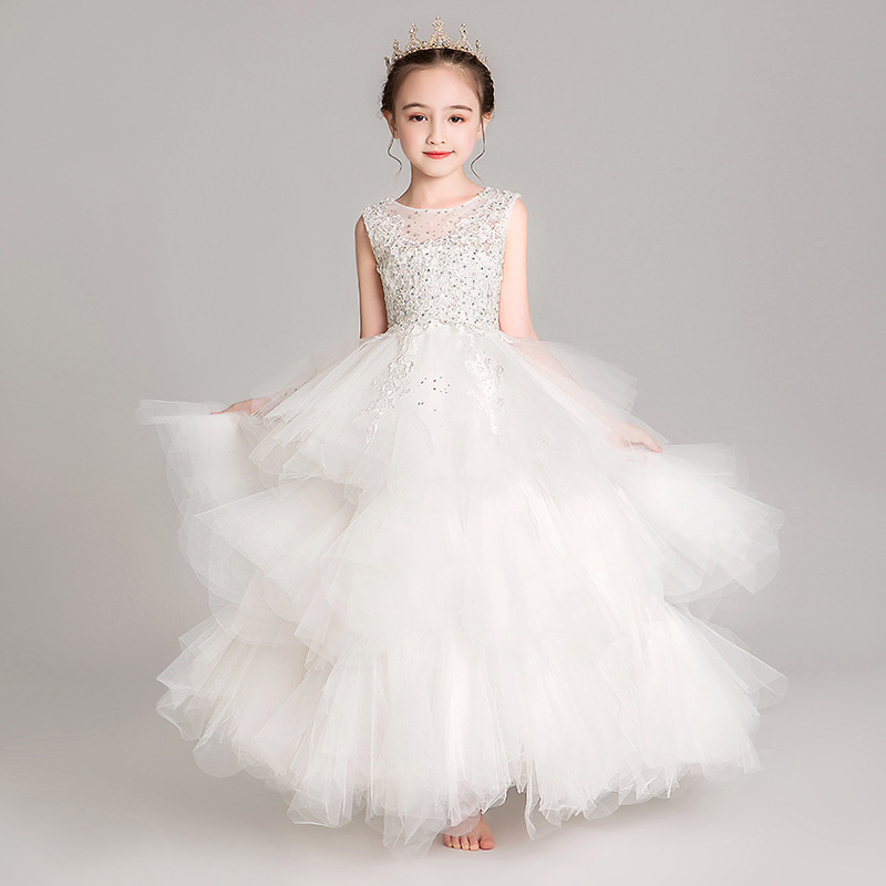 2020 Lace princess dress for girls First communion kids embroidery evening dress children wedding banquet formal dress 12yrs, As picture
2020 Lace princess dress for girls First communion kids embroidery evening dress children wedding banquet formal dress 12yrs, As picture
