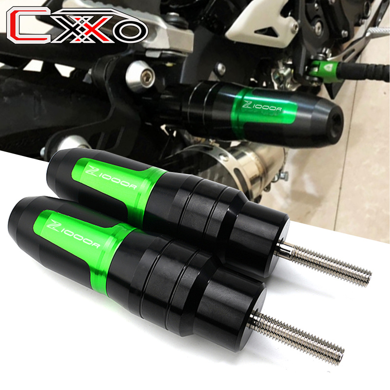 New Design With LOGO z1000r For Z1000R 2020-2020 Z 1000R Exhaust Sliders Crash pads Motorcycle Falling protector
New Design With LOGO z1000r For Z1000R 2020-2020 Z 1000R Exhaust Sliders Crash pads Motorcycle Falling protector