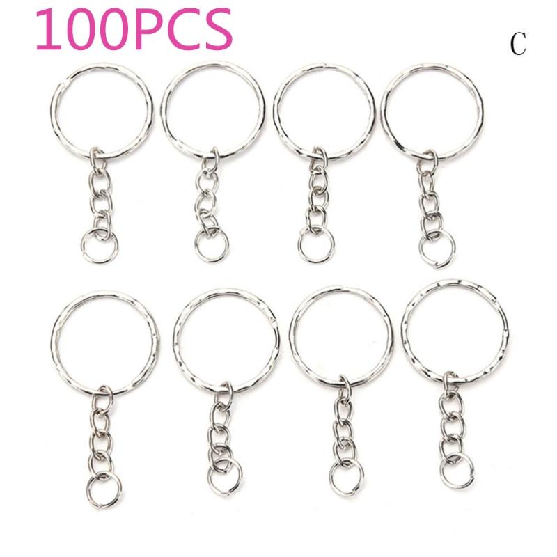 100/50 Pcs/Set Silvery Key Chains Stainless Alloy Circle DIY 25mm Keyrings 3 Styles Jewelry Keychain Key Ring
100/50 Pcs/Set Silvery Key Chains Stainless Alloy Circle DIY 25mm Keyrings 3 Styles Jewelry Keychain Key Ring