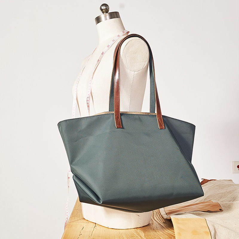 Women Nylon Tote Bag Large Capacity Shoulder Bag Fashion Handbag Nylon School Book Shopper, Khaki
Women Nylon Tote Bag Large Capacity Shoulder Bag Fashion Handbag Nylon School Book Shopper, Khaki