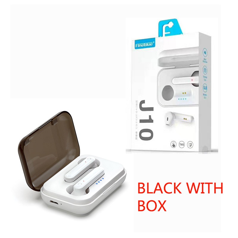 New Upgrade J10 Bluetooth Earphone 5.0 in ear mini Wireless Headsets Bass stereo for Android
New Upgrade J10 Bluetooth Earphone 5.0 in ear mini Wireless Headsets Bass stereo for Android