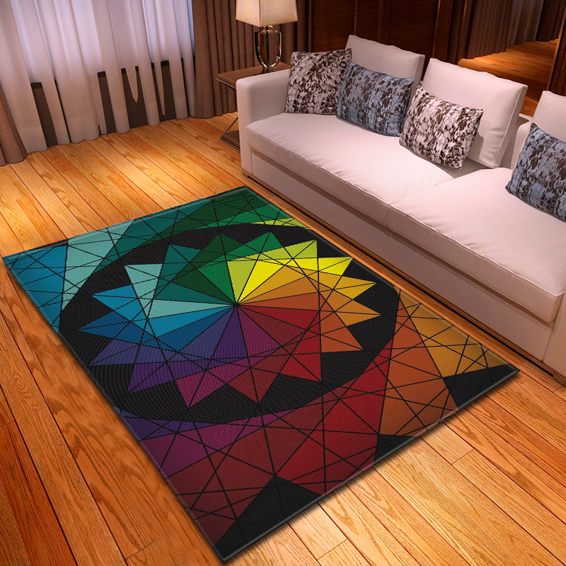 Moroccan National Style Carpet Kids Play Area Rugs Flannel Soft Bedroom Sofa Parlorn Bohemia Rug Carpet for Living Room, No-3
Moroccan National Style Carpet Kids Play Area Rugs Flannel Soft Bedroom Sofa Parlorn Bohemia Rug Carpet for Living Room, No-3
