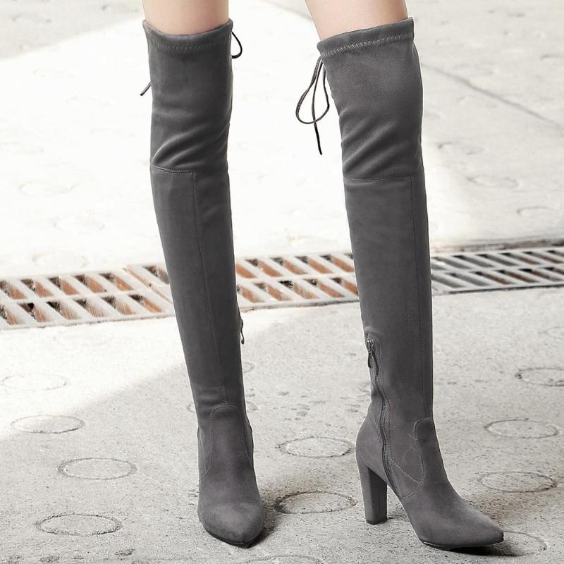 kickway 2020 New Fashion Stretch Fabric Sock Boots Pointy Toe Over-the-Knee Heel Thigh High Pointed Toe Woman Boot size 34-43, Black
kickway 2020 New Fashion Stretch Fabric Sock Boots Pointy Toe Over-the-Knee Heel Thigh High Pointed Toe Woman Boot size 34-43, Black