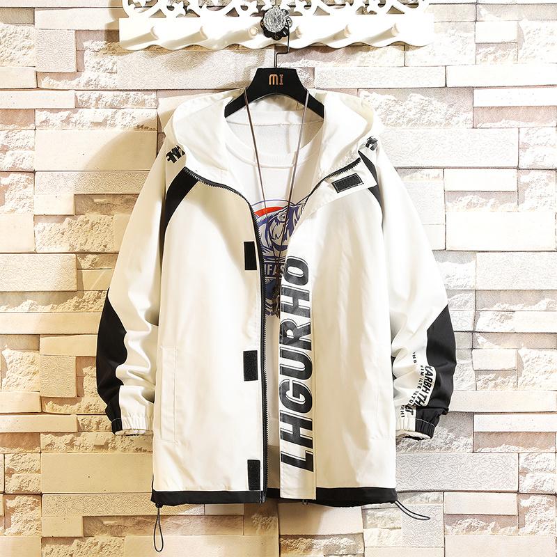 Style Print 2020 Spring Autumn Sport Outdoor Black White Jacket Men'S Streetwear Bomber Clothes Plus Asian Size M-5XL kg-232, 057 2
Style Print 2020 Spring Autumn Sport Outdoor Black White Jacket Men'S Streetwear Bomber Clothes Plus Asian Size M-5XL kg-232, 057 2
