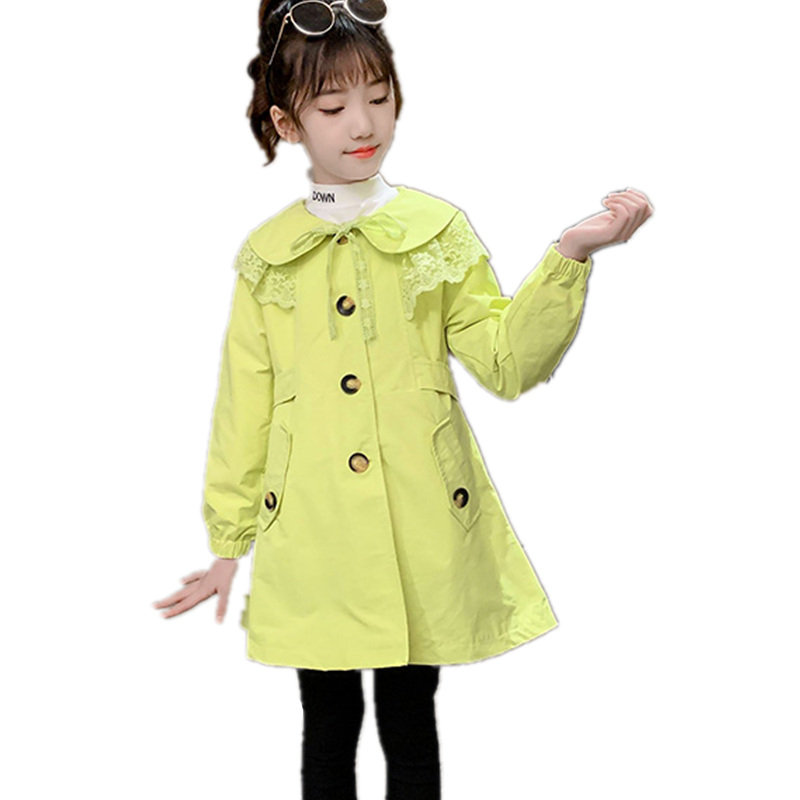 2020 Spring Fall Girls Fashion Beautiful Trench Coat Green/Pink/Red Color Jackets Outwear For 4-13Yrs Kids Clothes Girls Outwear
2020 Spring Fall Girls Fashion Beautiful Trench Coat Green/Pink/Red Color Jackets Outwear For 4-13Yrs Kids Clothes Girls Outwear