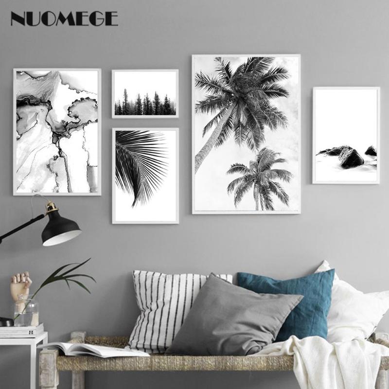 NUOMEGE Black White Wall Art Canvas Painting Minimalistic Plant Landscape Poster Nordic Style Prints Picture Home Decor
NUOMEGE Black White Wall Art Canvas Painting Minimalistic Plant Landscape Poster Nordic Style Prints Picture Home Decor