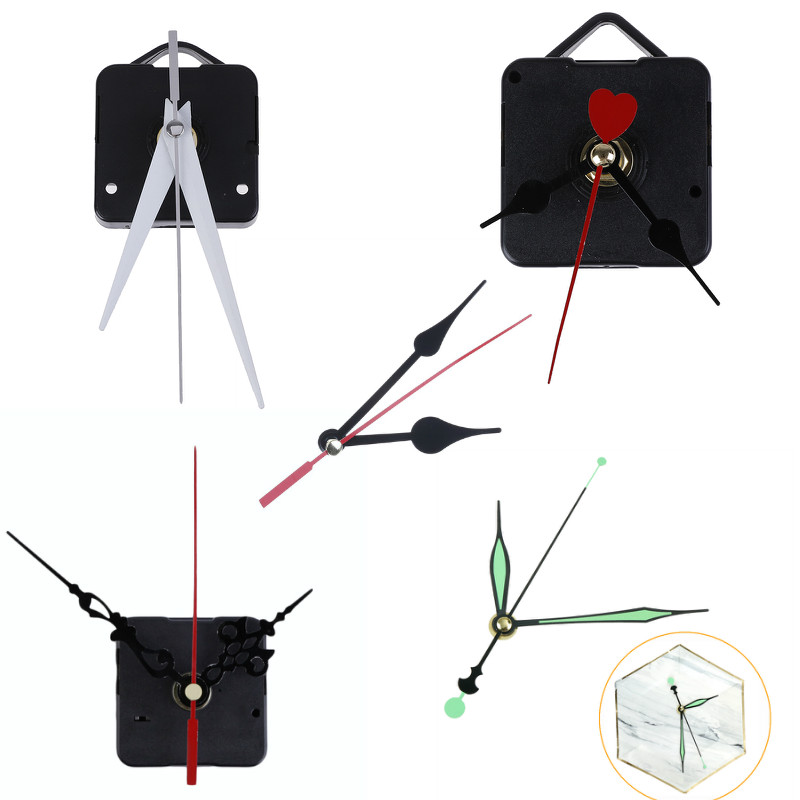 New Arriva DIY Clock Mechanism Parts Classic Hanging Black Quartz Watch Wall Clock Movement Quartz Wall Movement
New Arriva DIY Clock Mechanism Parts Classic Hanging Black Quartz Watch Wall Clock Movement Quartz Wall Movement