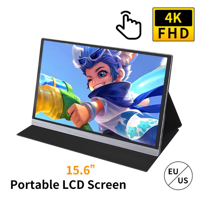 Portable 15.6inch 4K LCD Screen 47% NSTC 16.7 Million Colors Gaming Monitor Portable Display IPS Panel Fast Response TouchScreen
Portable 15.6inch 4K LCD Screen 47% NSTC 16.7 Million Colors Gaming Monitor Portable Display IPS Panel Fast Response TouchScreen