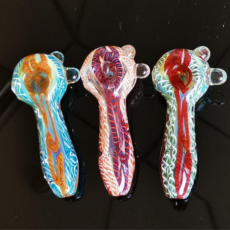 Spoon pipe glass smoking pipe Manufacture hand-blown and beautiful handcrafted,spoon pipe 4" 80g Made of high quality value pack
Spoon pipe glass smoking pipe Manufacture hand-blown and beautiful handcrafted,spoon pipe 4" 80g Made of high quality value pack
