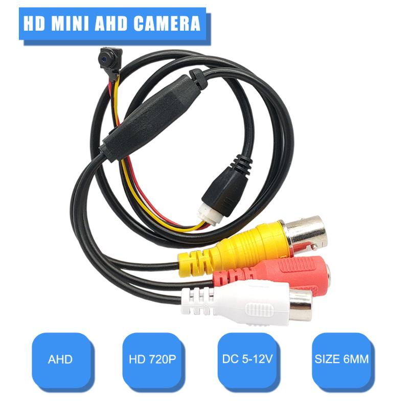 AHD Camera Mini 720P Security Camera Super Mini AHD 1MP Indoor Small High Definition Surveillance Video
AHD Camera Mini 720P Security Camera Super Mini AHD 1MP Indoor Small High Definition Surveillance Video