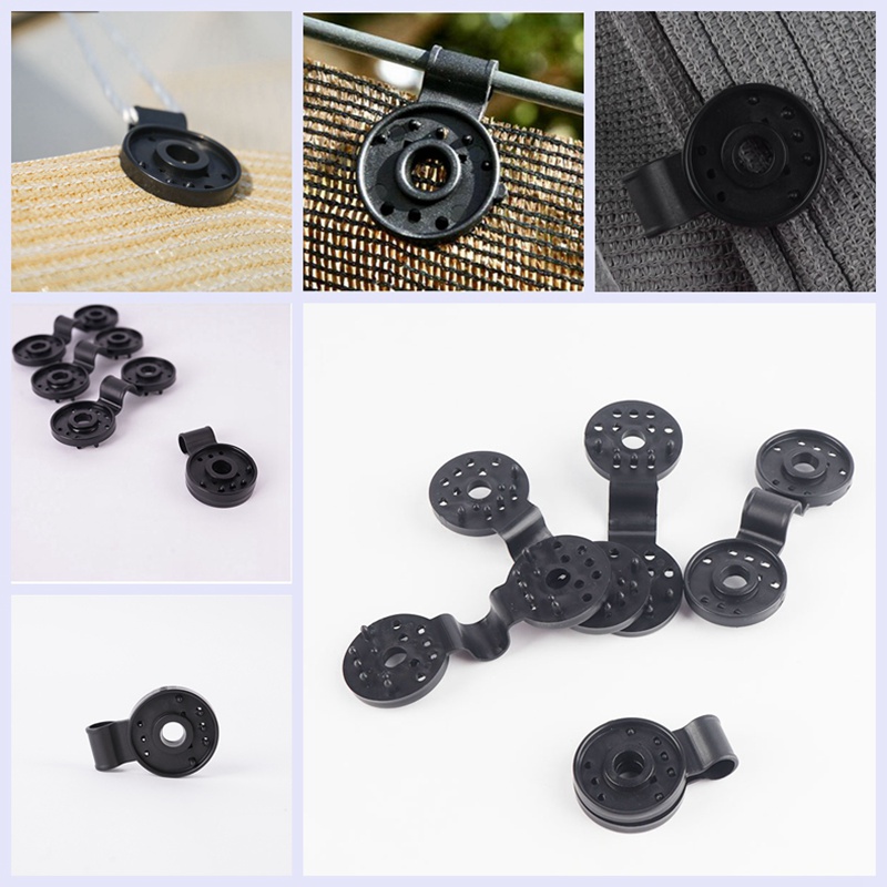 5/10/30/50pcs -Pack Greenhouse Film Clip Agriculture Shade Clips Hang Expand Instant Grommet Sunshade Net Clips Tools, 5pcs 
5/10/30/50pcs -Pack Greenhouse Film Clip Agriculture Shade Clips Hang Expand Instant Grommet Sunshade Net Clips Tools, 5pcs