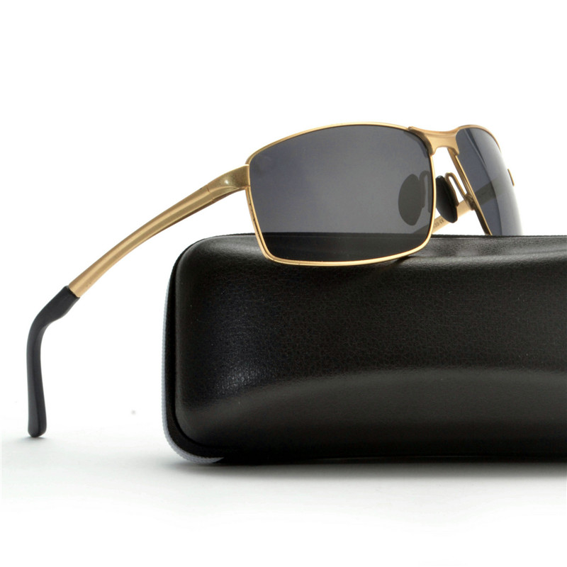 Brand designer Polarized Sunglasses Men Women Top Quality Retro Square Sun Glasses Fashion Driver Glasses
Brand designer Polarized Sunglasses Men Women Top Quality Retro Square Sun Glasses Fashion Driver Glasses