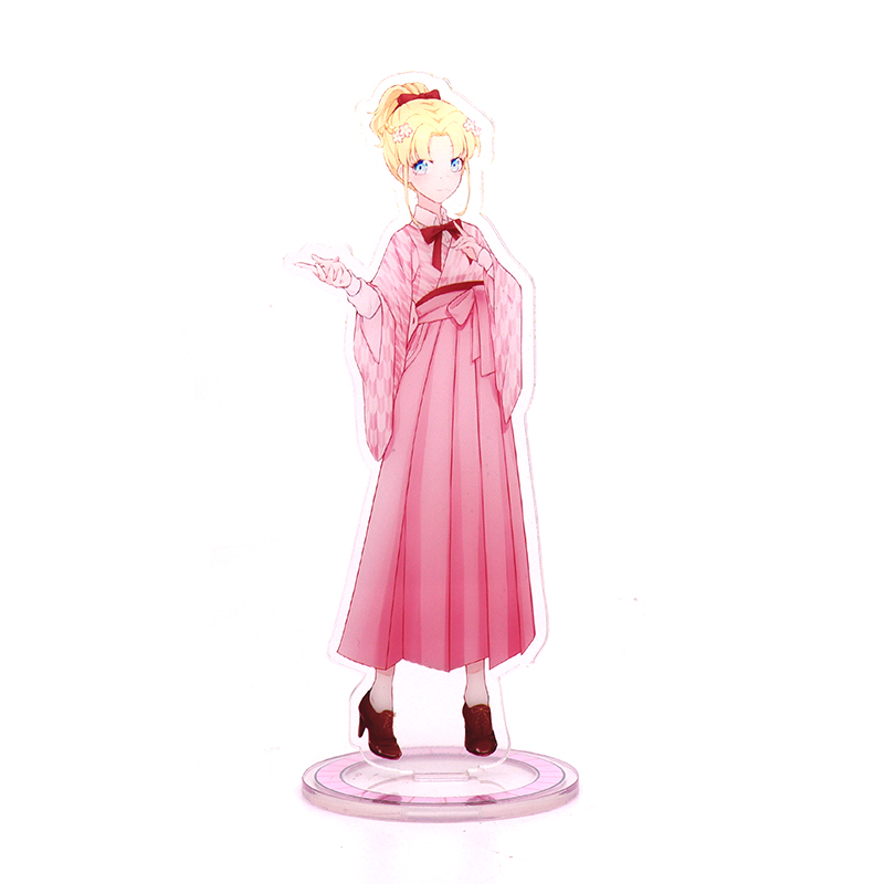 My Next Life as a Villainess: All Routes Lead to Doom! Katarina Maria Kyanberu Cosplay Acrylic Figure Stand Model Desk Decor
My Next Life as a Villainess: All Routes Lead to Doom! Katarina Maria Kyanberu Cosplay Acrylic Figure Stand Model Desk Decor