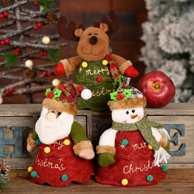 Christmas Apple Bag Non-Woven Fabric Candy Bags Cartoon 3D Doll Gift Holder Party Ornament Christmas Atmosphere Decoration
Christmas Apple Bag Non-Woven Fabric Candy Bags Cartoon 3D Doll Gift Holder Party Ornament Christmas Atmosphere Decoration