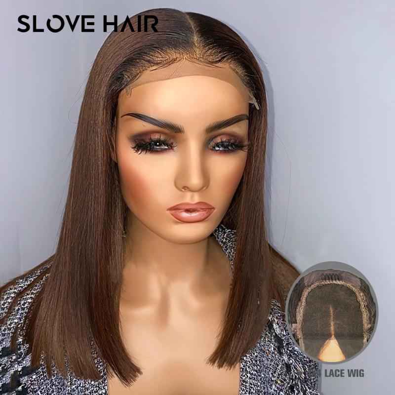 150% Bob Straight wigs 4x4 Lace part Human Hair Wig Ombre Highlight Remy Brazilian glueless PrePlucked Middle Ratio Slove Hair, As pic
150% Bob Straight wigs 4x4 Lace part Human Hair Wig Ombre Highlight Remy Brazilian glueless PrePlucked Middle Ratio Slove Hair, As pic