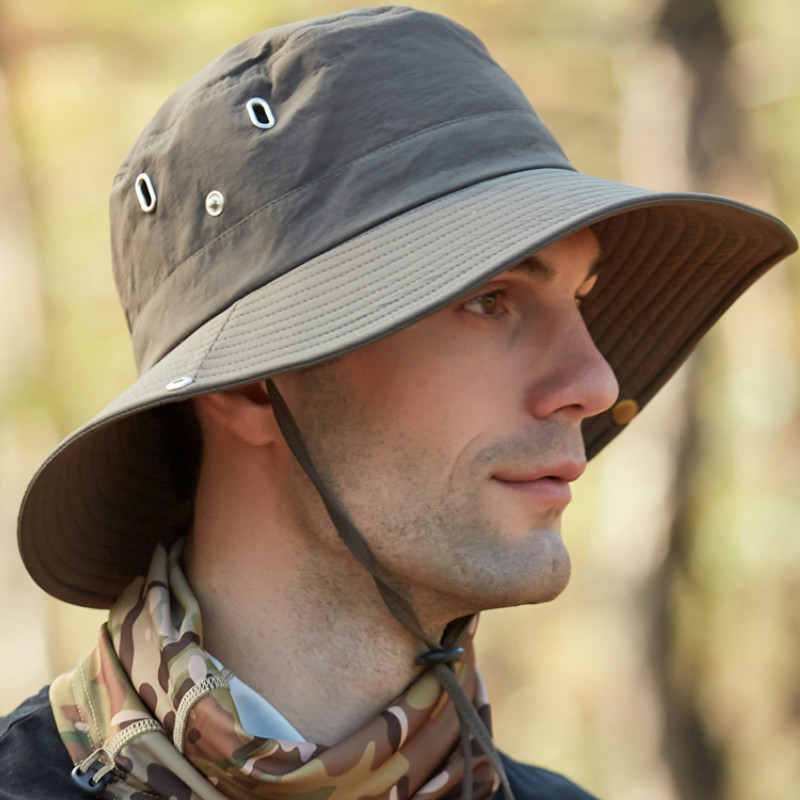 Quick dryng UV Protection Bucket Hat sun hat outdoor fishing hiking climbing breathable fisherman Large brim bucket
Quick dryng UV Protection Bucket Hat sun hat outdoor fishing hiking climbing breathable fisherman Large brim bucket
