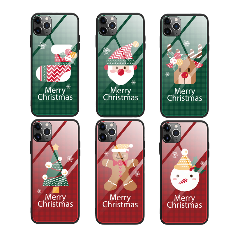 For iPhone 11Pro Max Tempered Glass Case Liquid Silicone All-inclusive Phone case For iPhone X XR Xs MAX Santa Claus Merry Christmas Gift, Sd-06
For iPhone 11Pro Max Tempered Glass Case Liquid Silicone All-inclusive Phone case For iPhone X XR Xs MAX Santa Claus Merry Christmas Gift, Sd-06