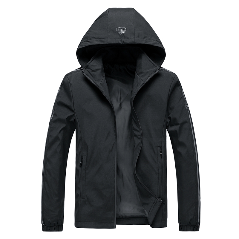 2020 spring and autumn clothes Men Jacket Oversize 5XL Outwear Hooded Coat Slim Men's Hooded Fashion Jacket, Black
2020 spring and autumn clothes Men Jacket Oversize 5XL Outwear Hooded Coat Slim Men's Hooded Fashion Jacket, Black