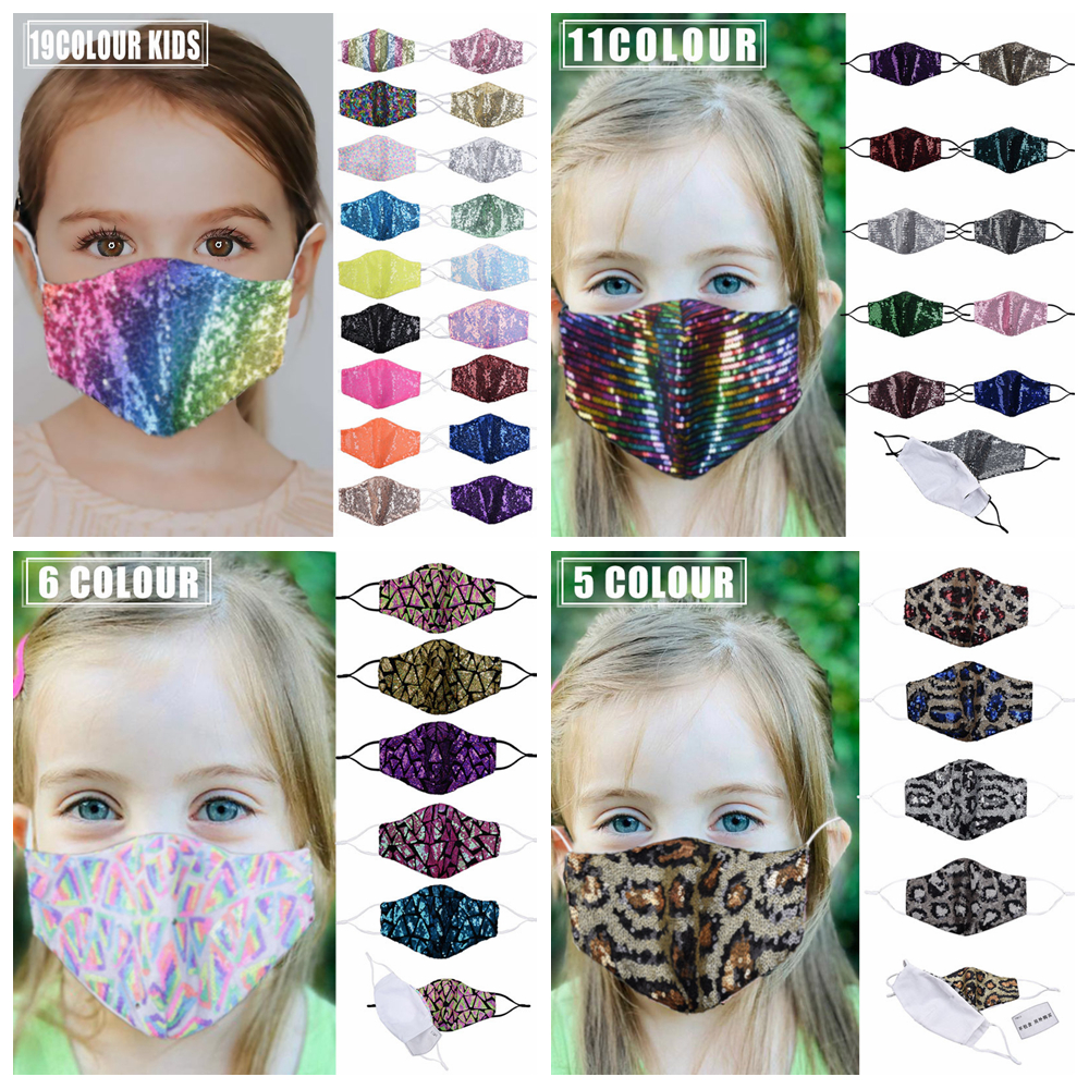Sequin kids mask glitter children mouth cover bling bling dance mask earloop resuable soft breathable outdoor protective masks FFA4421
Sequin kids mask glitter children mouth cover bling bling dance mask earloop resuable soft breathable outdoor protective masks FFA4421