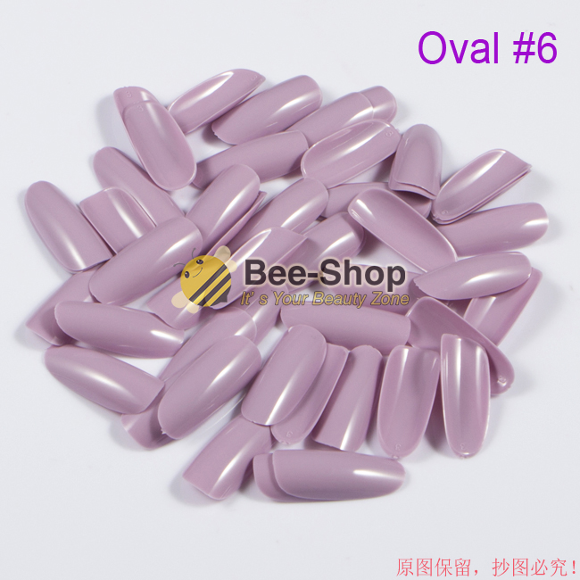 500pcs/pack Light Purple Oval Nail Tips Full Cover French Nail Art Tips Acrylic Fake Unghie Finte False, 18
500pcs/pack Light Purple Oval Nail Tips Full Cover French Nail Art Tips Acrylic Fake Unghie Finte False, 18