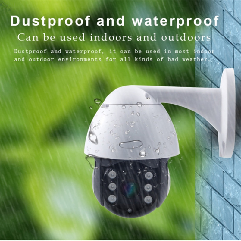 Human Tracking IP Camera Outdoor 1080P Dome Ptz Surveillance Camera De Seguridad Ip Wifi Exterior CCTV Home Security
Human Tracking IP Camera Outdoor 1080P Dome Ptz Surveillance Camera De Seguridad Ip Wifi Exterior CCTV Home Security