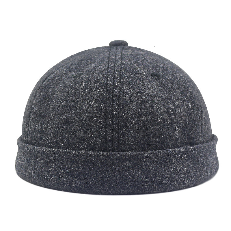 Berets Dad Winter Felt Hat Women Fleece Brimless Men Plus Size Bowler Cap 58-60cm 60-68cm, Dark blue
Berets Dad Winter Felt Hat Women Fleece Brimless Men Plus Size Bowler Cap 58-60cm 60-68cm, Dark blue
