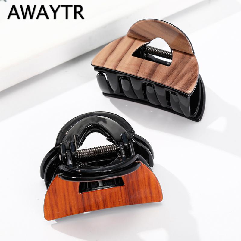 AWAYTR Korea Hair for Women Fashion Barrette Crab Retro Hair Claw Clips for Thick New Girls Accessories
AWAYTR Korea Hair for Women Fashion Barrette Crab Retro Hair Claw Clips for Thick New Girls Accessories