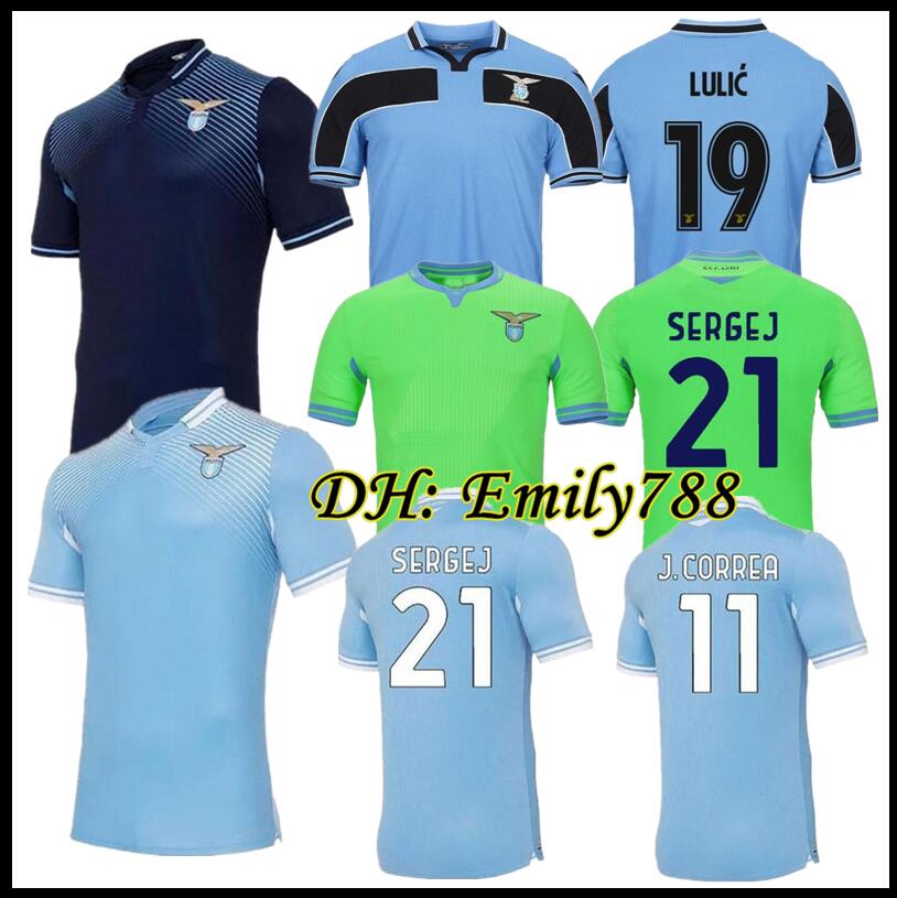 20 21 Lazio soccer Jerseys 120th Anniversary 2020 2021 maglie IMMOBILE LUIS BASTOS ALBERTO SERGEJ home third men kids kit FOOTBALL SHIRTS, With badge
20 21 Lazio soccer Jerseys 120th Anniversary 2020 2021 maglie IMMOBILE LUIS BASTOS ALBERTO SERGEJ home third men kids kit FOOTBALL SHIRTS, With badge
