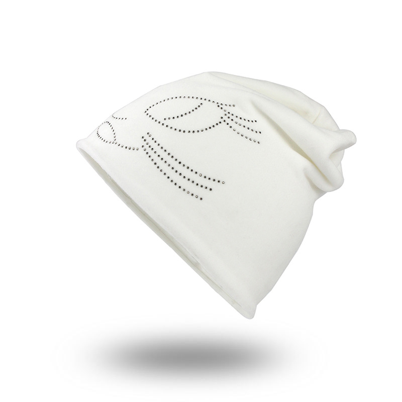 Cat Ears New Ladies Confinement Hat Outdoor Leisure all-match Dust-proof Hat Ear Protection Warm Hooded Beanie, White
Cat Ears New Ladies Confinement Hat Outdoor Leisure all-match Dust-proof Hat Ear Protection Warm Hooded Beanie, White