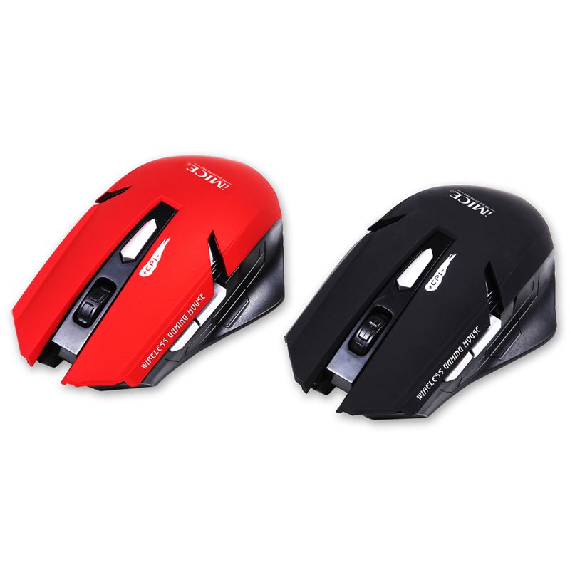 imice USB Wireless Mouse 6 Buttons Ergonomic Optical Computer Gaming Mouse 2.4G Receiver 1600DPI Laptop Wireless Mice Gamer
imice USB Wireless Mouse 6 Buttons Ergonomic Optical Computer Gaming Mouse 2.4G Receiver 1600DPI Laptop Wireless Mice Gamer