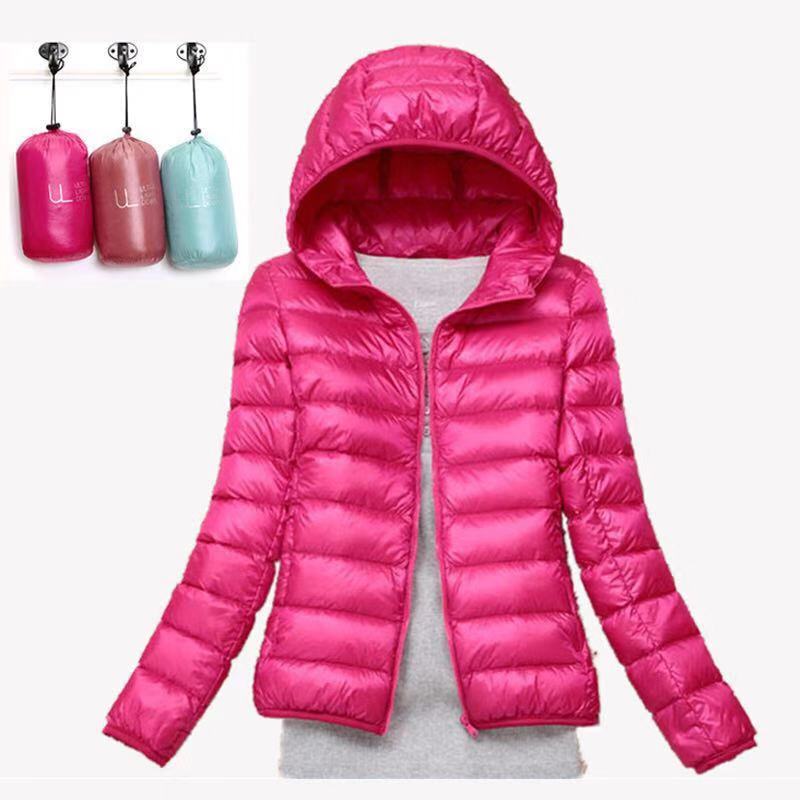 Women 2020 Winter New Fashion White Duck Down Coats Female Light Thin Short Hooded Jackets Ladies Slim Solid Color Outwears D20, Black(stand collar)
Women 2020 Winter New Fashion White Duck Down Coats Female Light Thin Short Hooded Jackets Ladies Slim Solid Color Outwears D20, Black(stand collar)