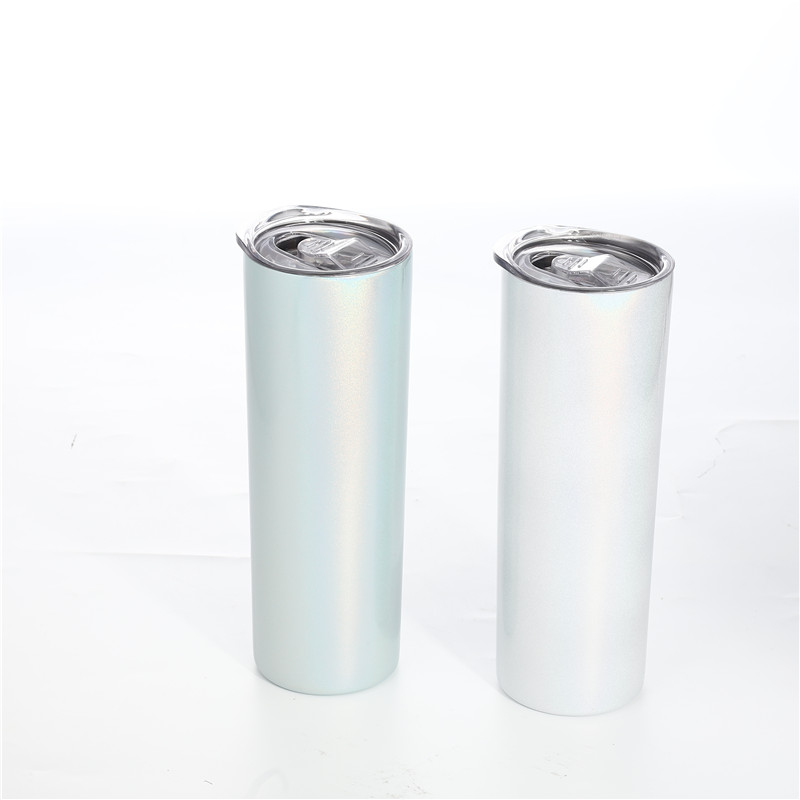20oz 5 Colors Sublimation Glitter Skinny Tumbler Rainbow Stainless Steel Milk Coffee Cup Creative Vacuum Double Wall Wine Tumblers with Lid, As the picture
20oz 5 Colors Sublimation Glitter Skinny Tumbler Rainbow Stainless Steel Milk Coffee Cup Creative Vacuum Double Wall Wine Tumblers with Lid, As the picture