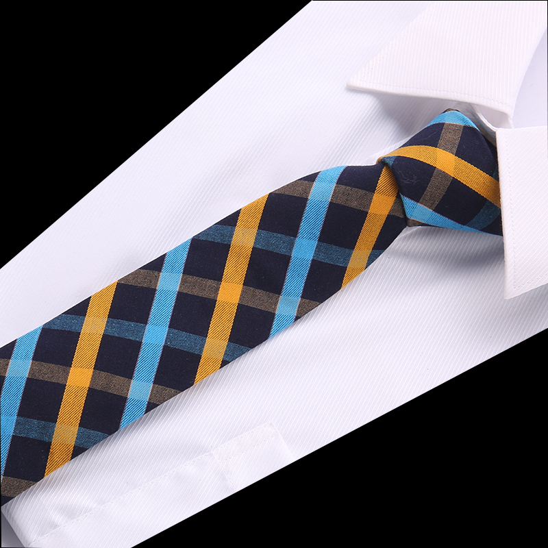 Brand 6 cm Necktie Skinny Slim Narrow Cotton Ties For Men Wedding Striped Party Gravatas Tie Men's Classic Neck tie
Brand 6 cm Necktie Skinny Slim Narrow Cotton Ties For Men Wedding Striped Party Gravatas Tie Men's Classic Neck tie