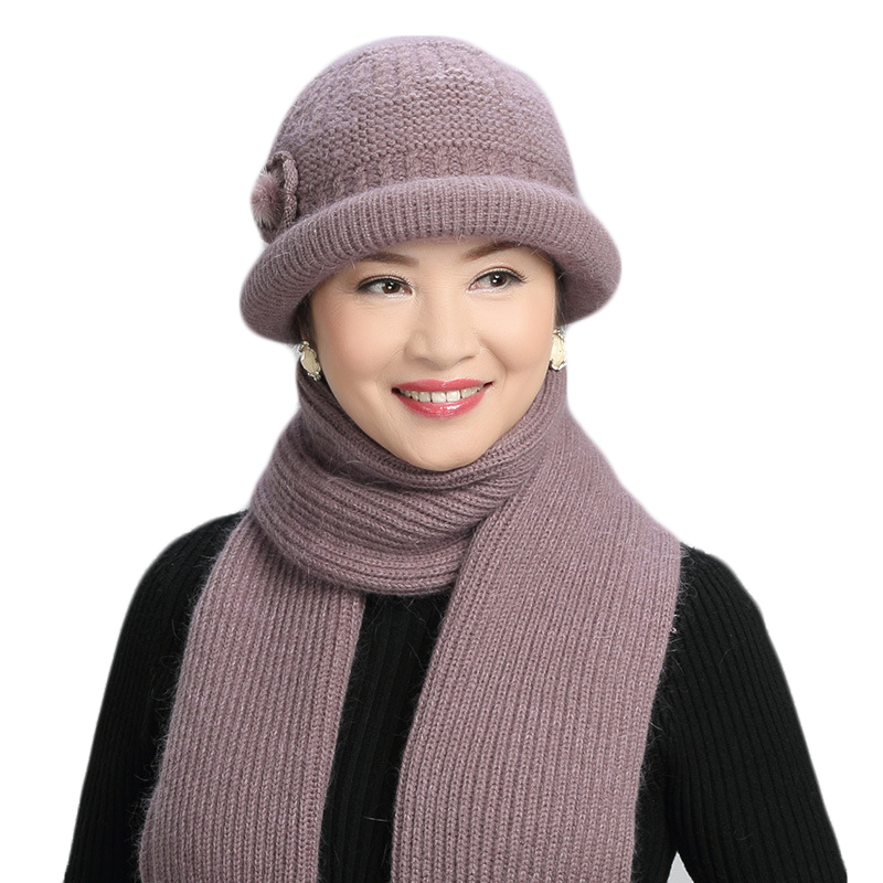 Fashion Women Winter Hat Scarf Sets Floral Skullies Girl Wool Mixed Fur Warm Outdoor Knitted Beanies Baggy Headwear Caps, Xiangyu hat
Fashion Women Winter Hat Scarf Sets Floral Skullies Girl Wool Mixed Fur Warm Outdoor Knitted Beanies Baggy Headwear Caps, Xiangyu hat