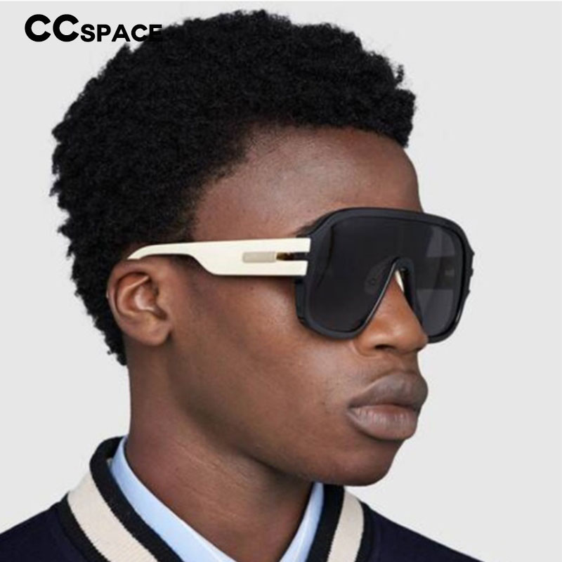 46503 Square Oversized One Lens Goggle Sunglasses Men Women Fashion Shades UV400 Vintage Glasses
46503 Square Oversized One Lens Goggle Sunglasses Men Women Fashion Shades UV400 Vintage Glasses