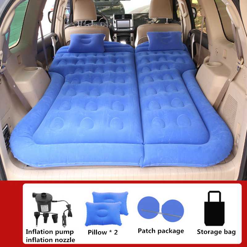 SUV Car Travel Bed Back row Portable inflatable bed Fast Inflatable Outdoor Camping Mat Cushion Beach Camping Sleeping Mat
SUV Car Travel Bed Back row Portable inflatable bed Fast Inflatable Outdoor Camping Mat Cushion Beach Camping Sleeping Mat