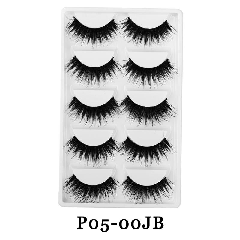 5 Pairs Lotus Discs 3D Mink Hair False Eyelashes Natural Thick Eyelashes Hand Made Natural Long Faux Mink Lashes Makeup Tool
5 Pairs Lotus Discs 3D Mink Hair False Eyelashes Natural Thick Eyelashes Hand Made Natural Long Faux Mink Lashes Makeup Tool