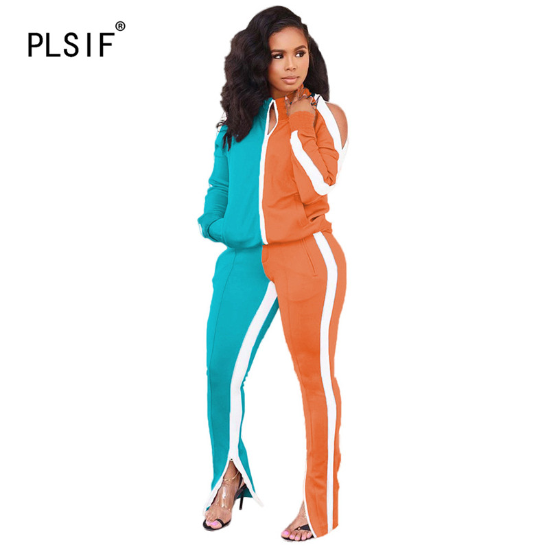 long sleeve simple pure color zipper pocket special design crop top and pants 2 pieces set high street casual lady fashion set, Orange
long sleeve simple pure color zipper pocket special design crop top and pants 2 pieces set high street casual lady fashion set, Orange