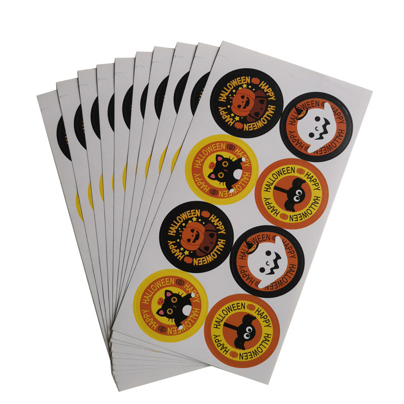 Party Favor Drop/ship Round Halloween Pumpkin Decoration Sticker Candy Gifts Bag Sealing 10pcs 0721@p3 Holiday DIY Decorations
Party Favor Drop/ship Round Halloween Pumpkin Decoration Sticker Candy Gifts Bag Sealing 10pcs 0721@p3 Holiday DIY Decorations